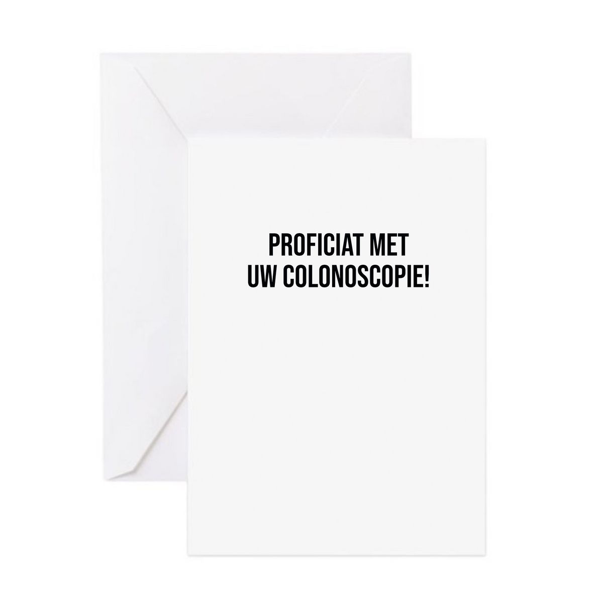 Wenskaart - Colonoscopie