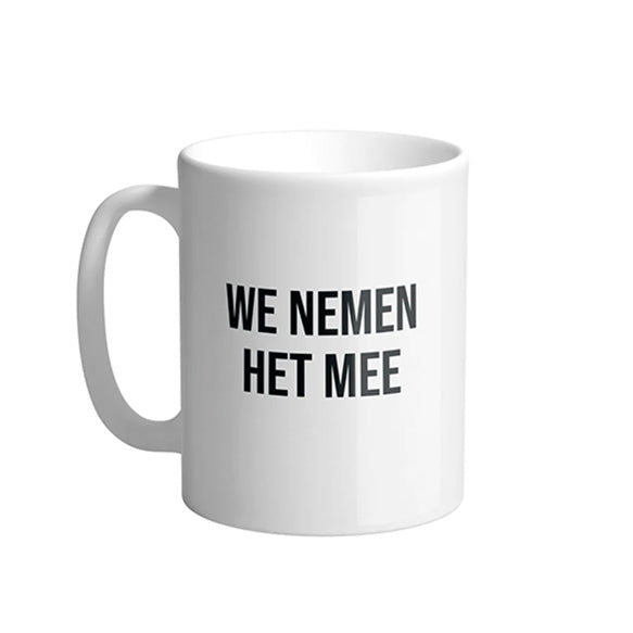 Mok - WE NEMEN HET MEE