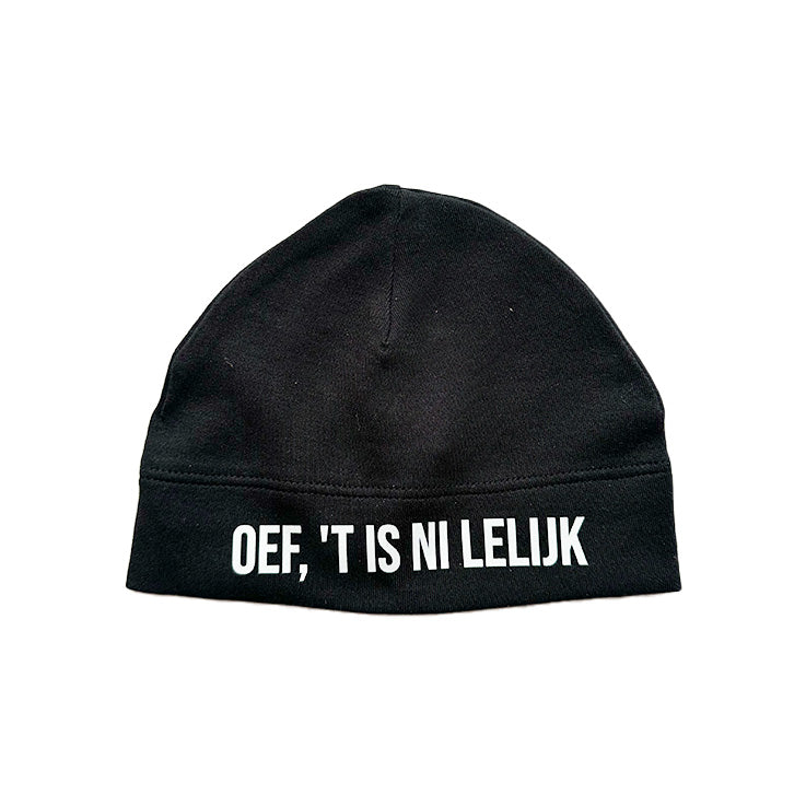 Babymutsje - OEF 'T IS NI LELIJK