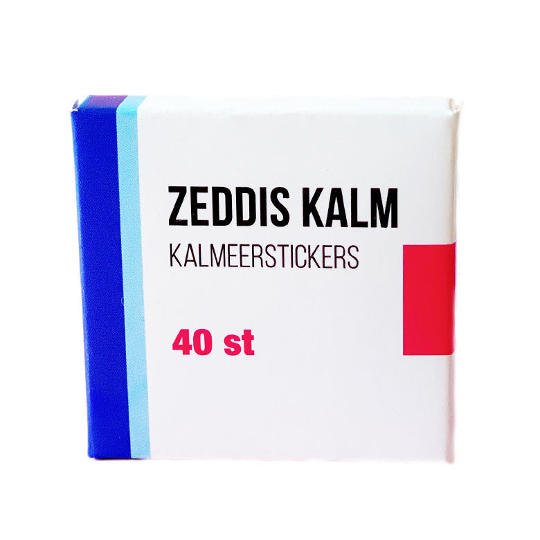 STICKERS - Kalmeersticker pakket