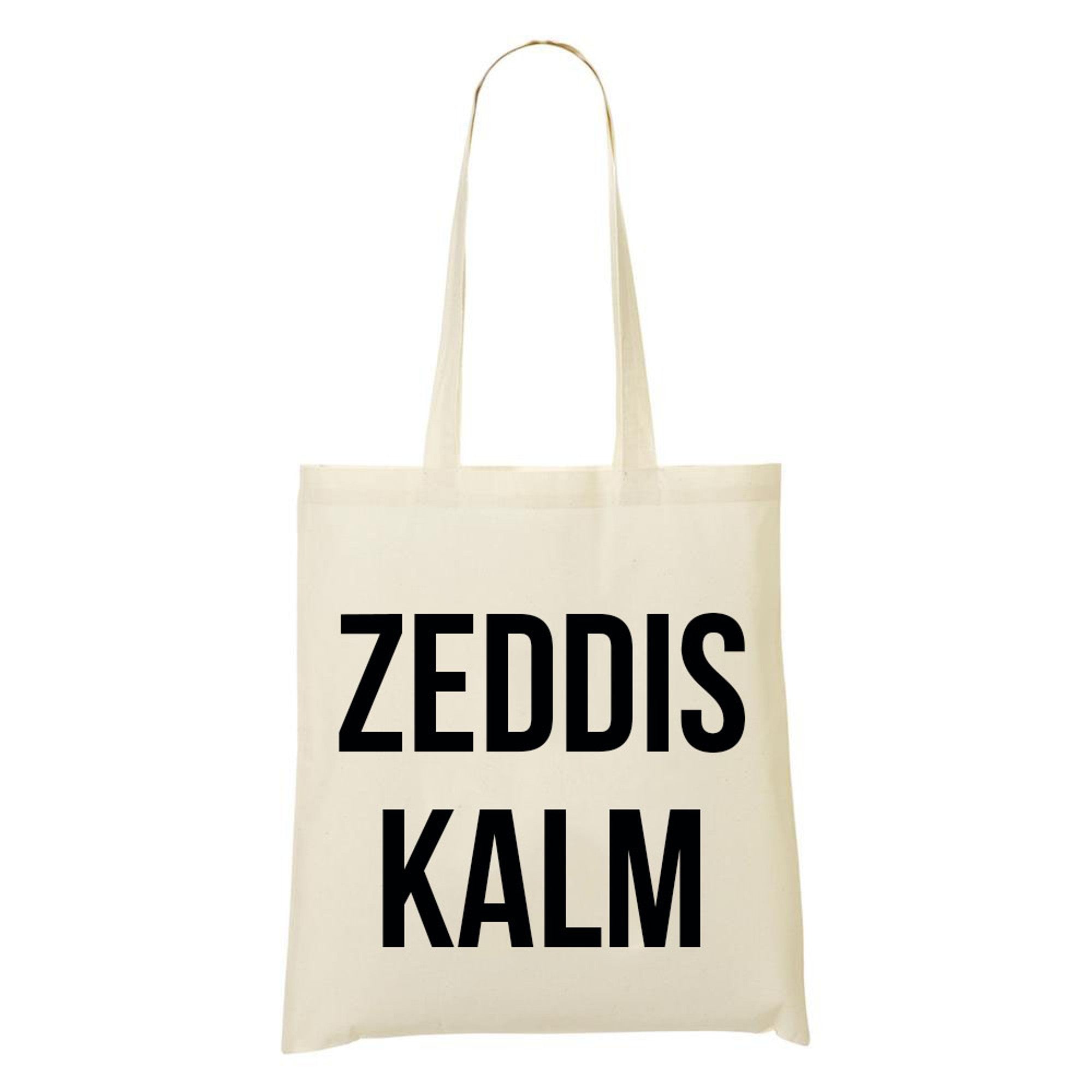 Tote - ZEDDIS KALM - Wit