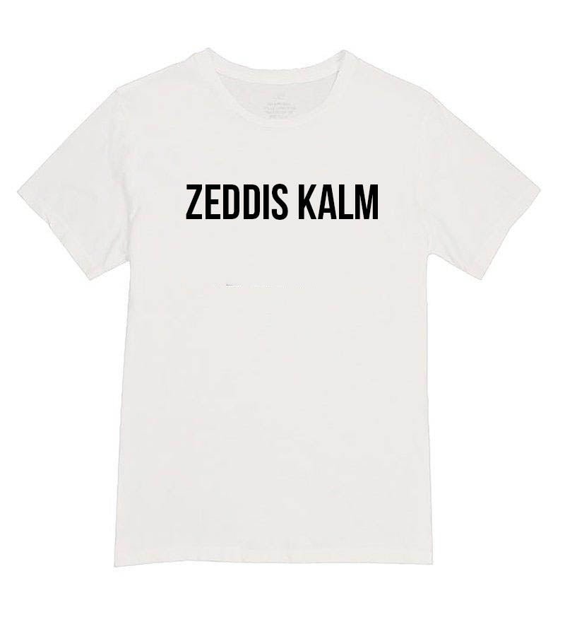 Shirt - ZEDDIS KALM - wit
