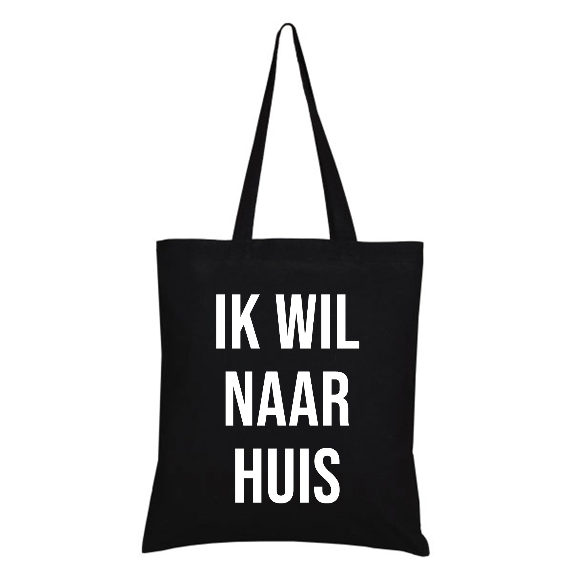 Tote - IK WIL NAAR HUIS - Zwart