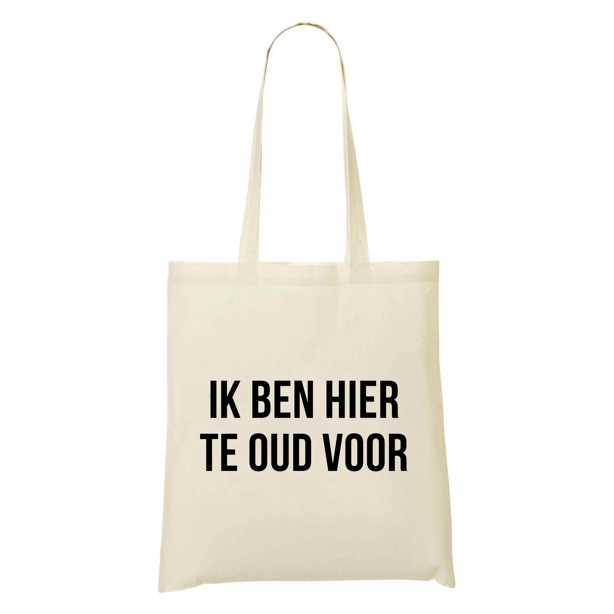 Tote - TE OUD - Wit