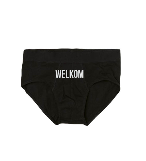 ONDERBROEK WELKOM - MAN (ballenknijper)
