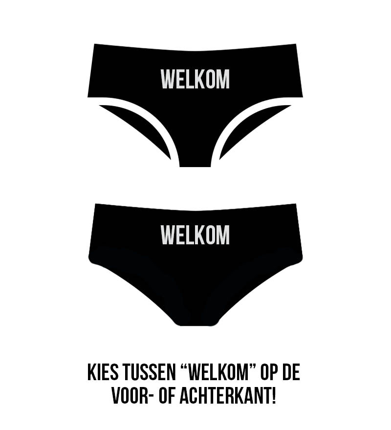 ONDERBROEK WELKOM - MAN (boxershort)