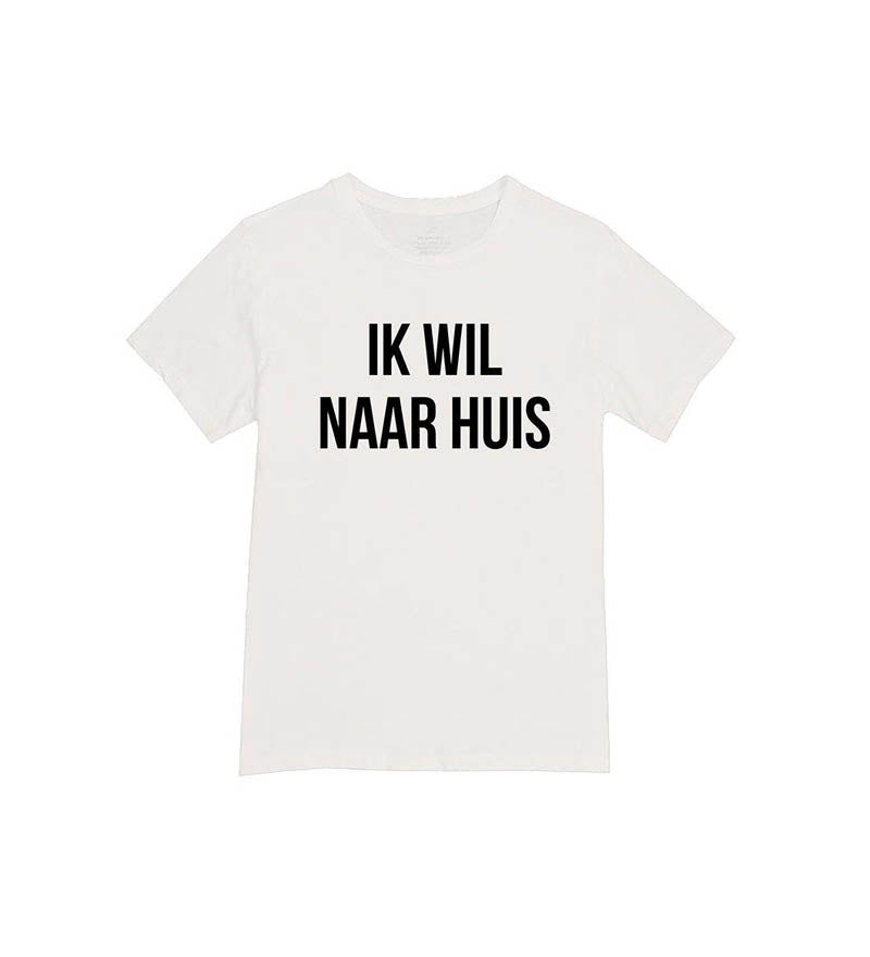Kinder T-Shirt - IK WIL NAAR HUIS
