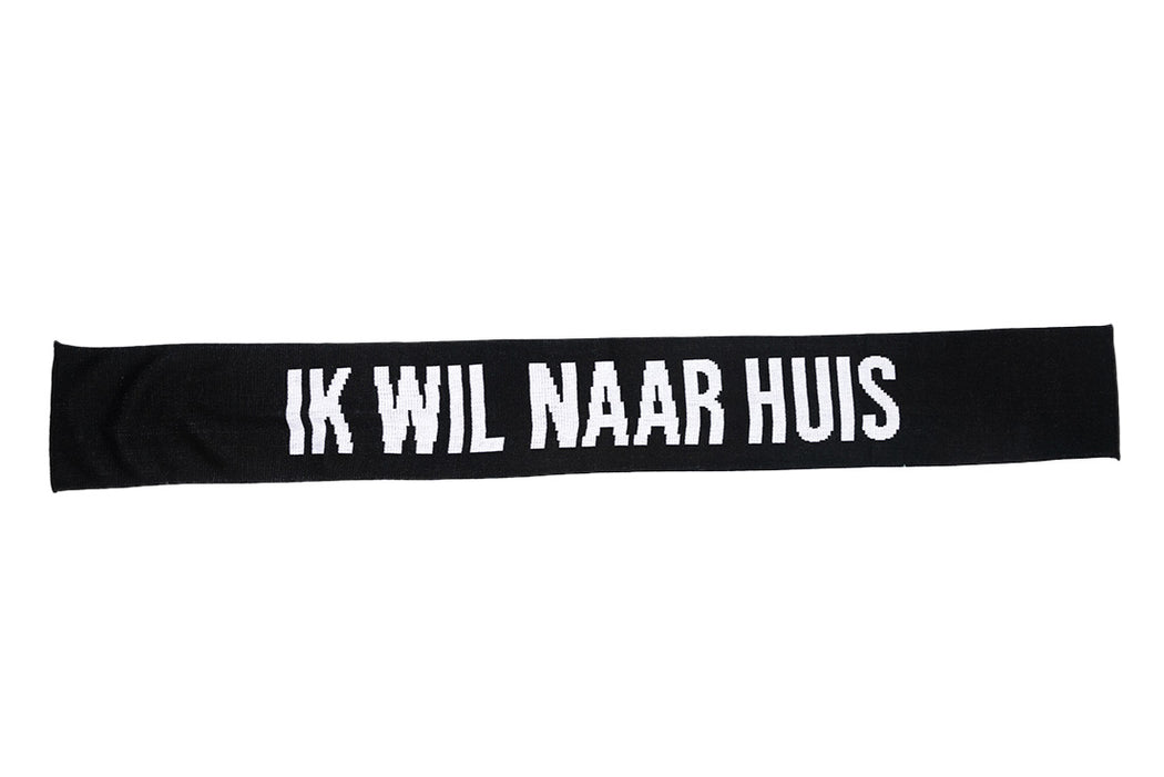 Sjaal - Ik wil (niet) naar huis