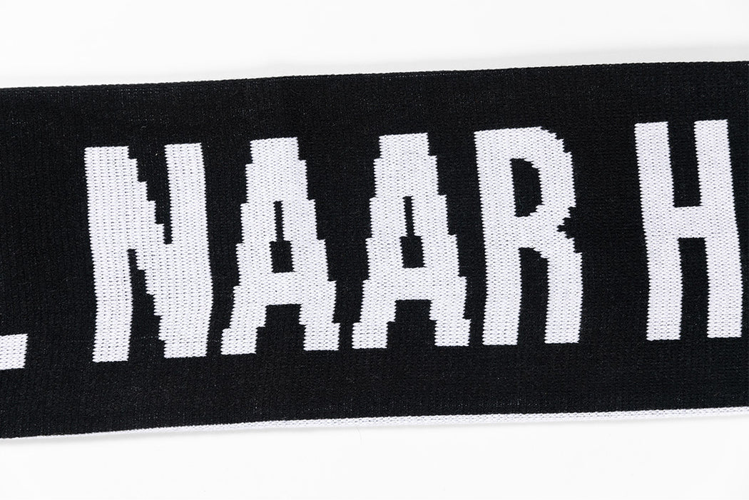 Sjaal - Ik wil (niet) naar huis