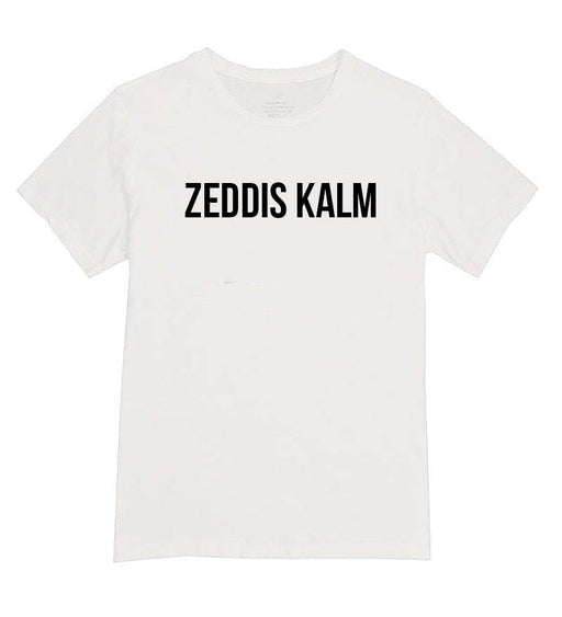 SHIRT - ZEDDIS KALM wit